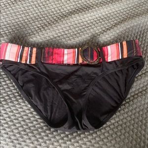 Captiva bikini bottoms with adjustable belt
